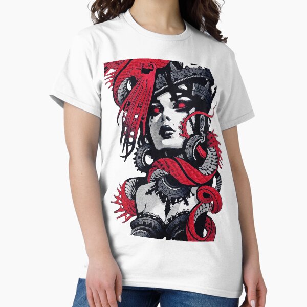 Artikel-Vorschau von Neon Gothic Vaporwave Cyberpunk Urban Style, designt und verkauft von OWLvision33.