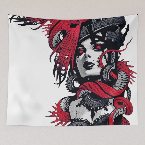 Item preview, Neon Goth Vaporwave Cyberpunk Urban Style designed and sold by OWLvision33.