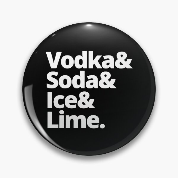 Item preview, Vodka Soda Ice Lime  designed and sold by clickmostro.