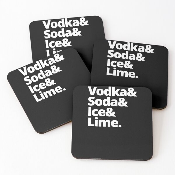 Item preview, Vodka Soda Ice Lime  designed and sold by clickmostro.
