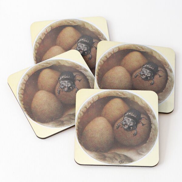 Item preview, Dung Beetle designed and sold by Vintage Designs +.