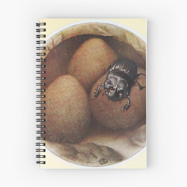 Item preview, Dung Beetle designed and sold by Vintage Designs +.