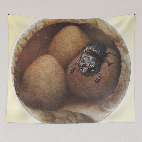 Item preview, Dung Beetle designed and sold by Vintage Designs +.