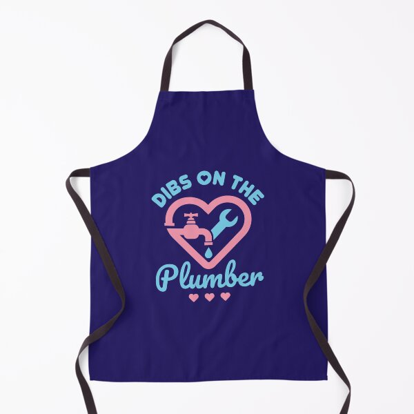 Item preview, Dibs on the Plumber Plumber's Wife Girlfriend designed and sold by jaygo.