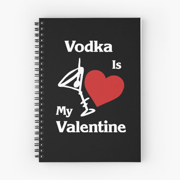 Item preview, Vodka Is My Valentine designed and sold by clickmostro.