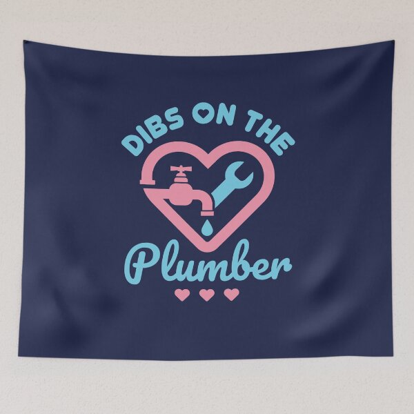 Item preview, Dibs on the Plumber Plumber's Wife Girlfriend designed and sold by jaygo.