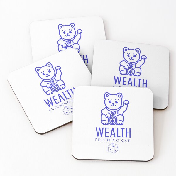 Item preview, Wealth Fetching Cat designed and sold by darknessjeff86.