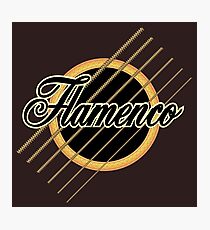 flamenco music Photographic Print
