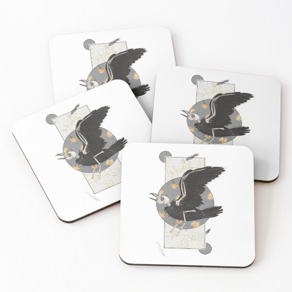 Item preview, Halloween raven designed and sold by Tayastore.