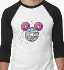 Pop Donut - Berry Frosting Men's Baseball ¾ T-Shirt