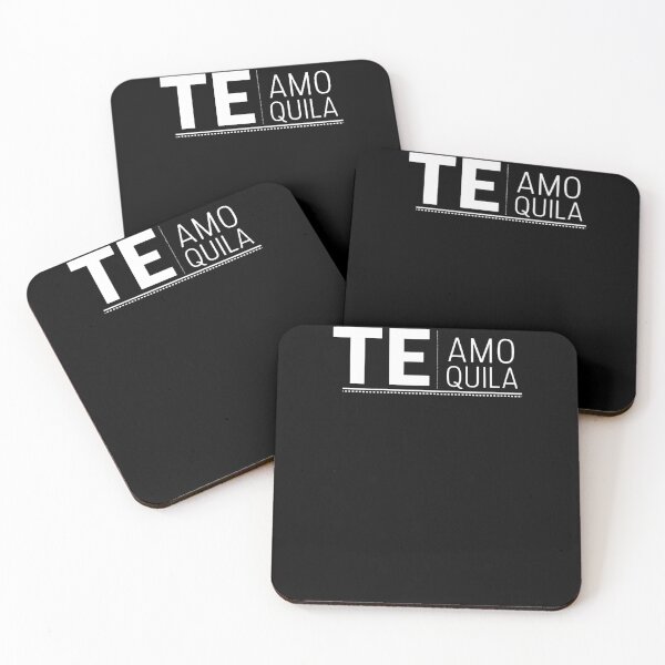 Artikelvorschau, Te Amo Tequila Spanish Choice  entworfen und verkauft von clickmostro.