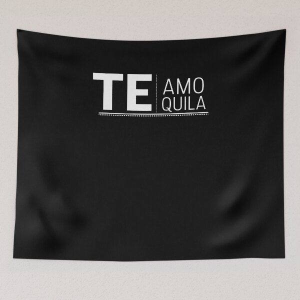 Item preview, Te Amo Tequila Spanish Choice  designed and sold by clickmostro.