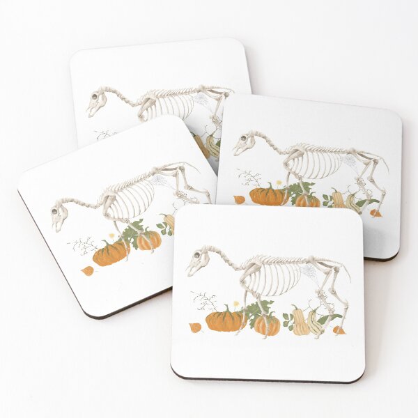 Item preview, Halloween skeleton horse designed and sold by Tayastore.