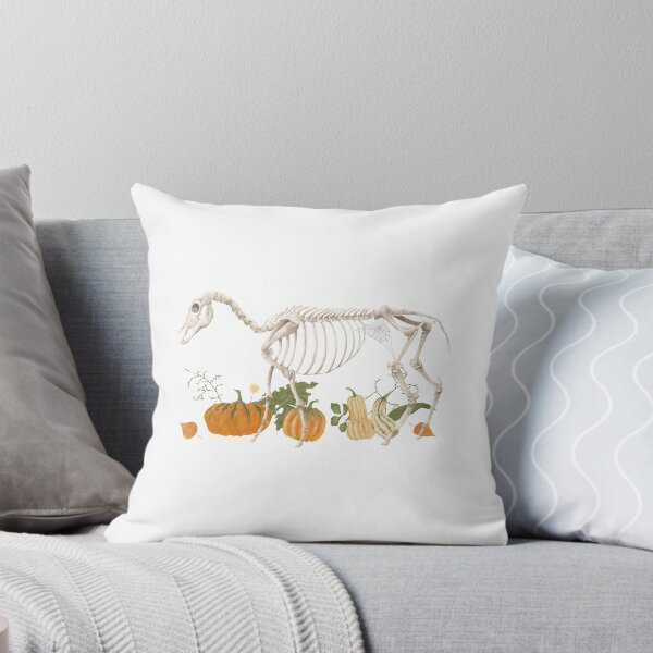 Item preview, Halloween skeleton horse designed and sold by Tayastore.