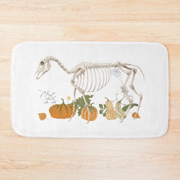 Item preview, Halloween skeleton horse designed and sold by Tayastore.