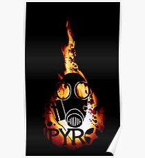 Team Fortress 2 - Pyro Poster