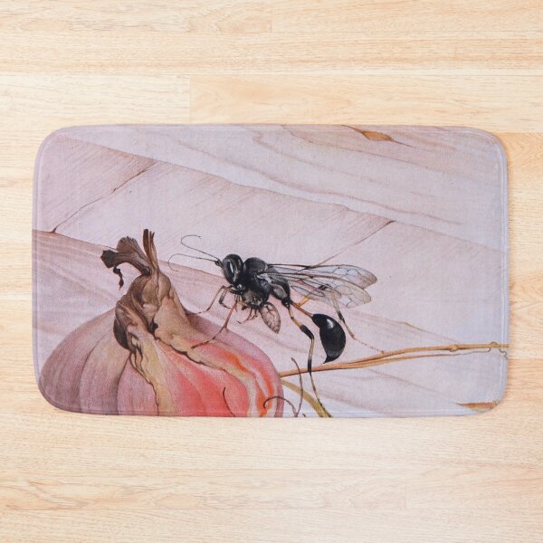 Item preview, Illustration of a parasitic wasp designed and sold by Vintage Designs +.