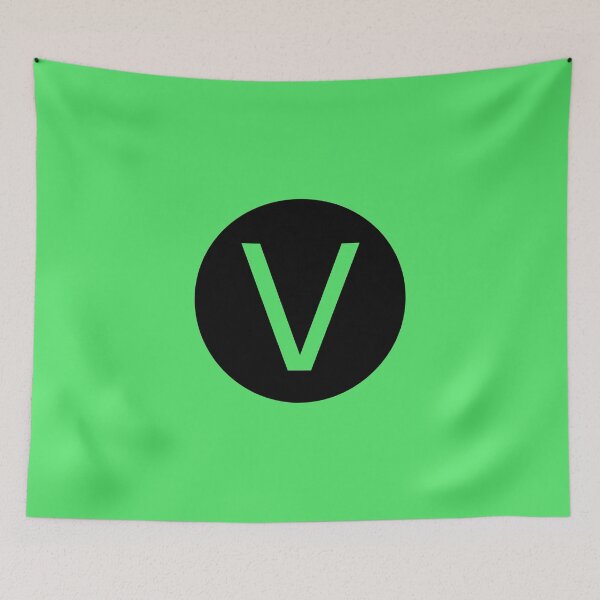 Item preview, Vegan Symbol designed and sold by RevolutionInPaint.
