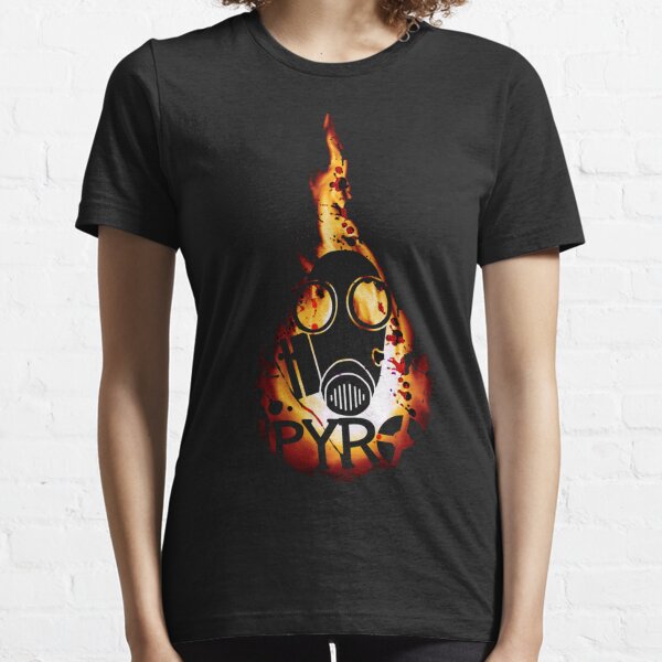 Team Fortress 2 - Pyro Essential T-Shirt