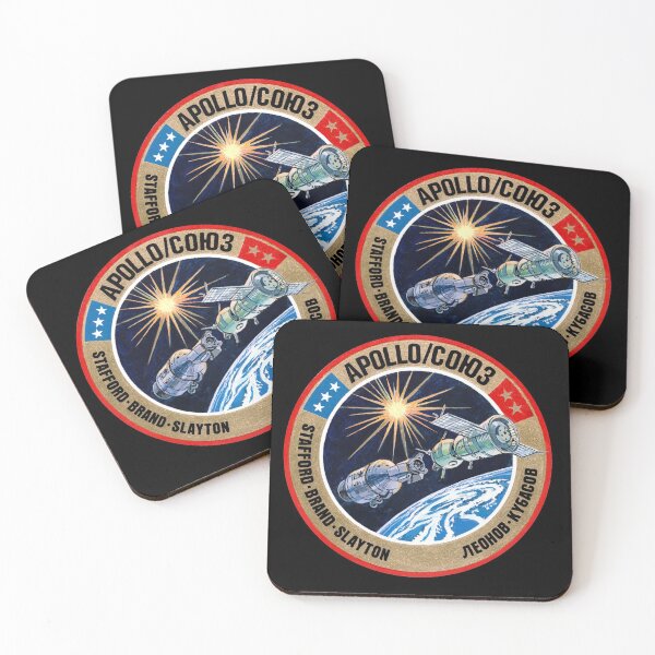 Item preview, Apollo Soyuz mission ( ASTP ) designed and sold by trendistudio.