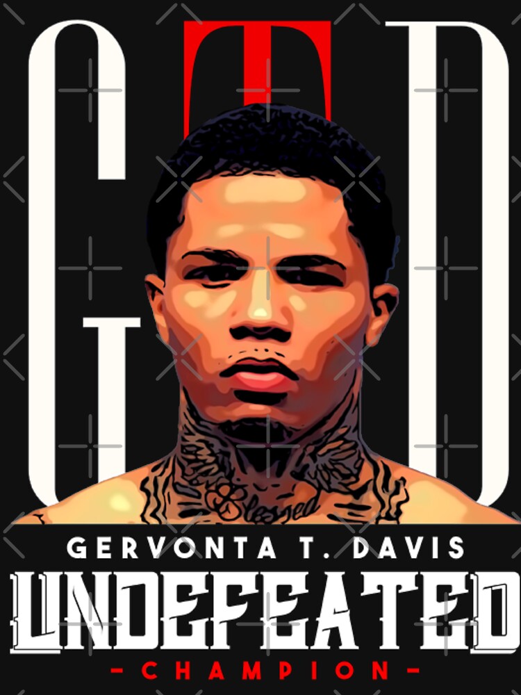 Camiseta «GERVONTA DAVIS» de numfefreik Redbubble