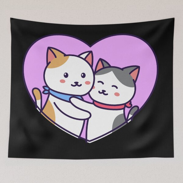 Item preview, Beautiful Cute Kittens Pretty Cat Lovers Familly designed and sold by Red_Stickers.