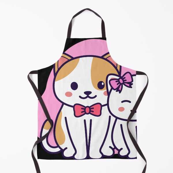 Item preview, Beautiful Cute Kittens Pretty Cat Lovers Familly designed and sold by Red_Stickers.