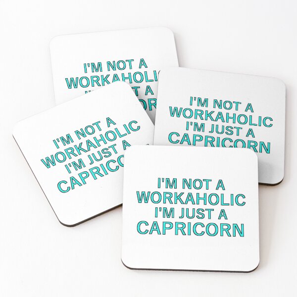 Item preview, Im not a workaholic Im just a Capricorn designed and sold by This-Happened.