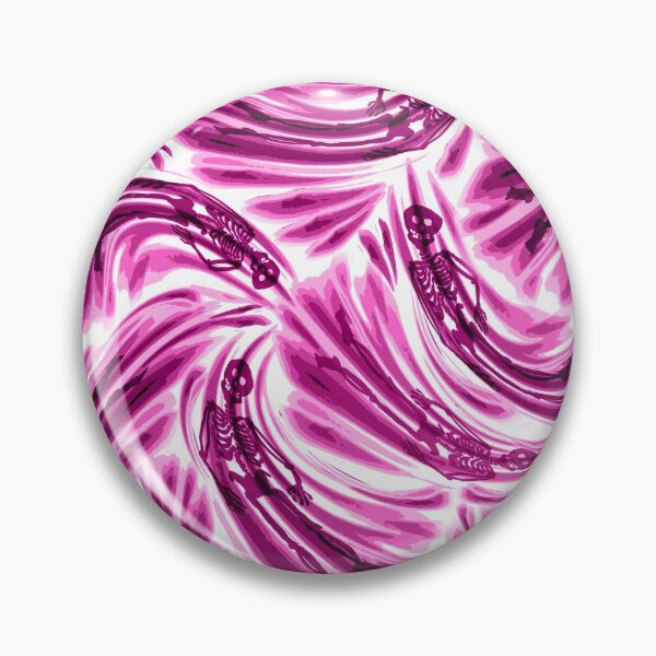Item preview, Phantasmagoria Spooky Swirls pink designed and sold by Kelly  Thompson.