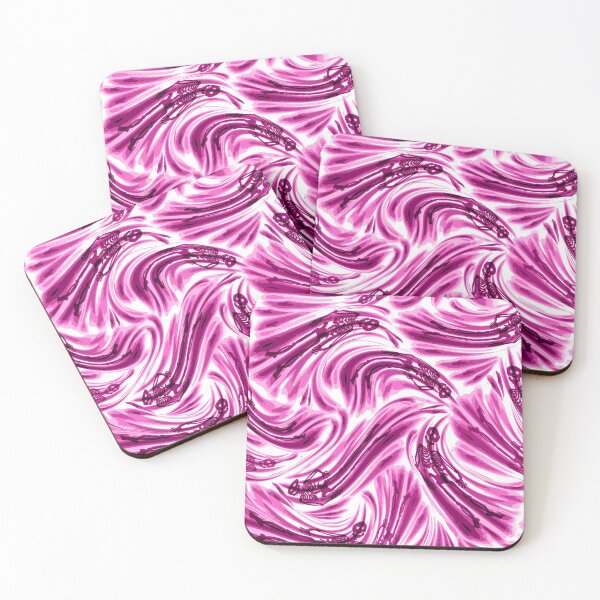 Item preview, Phantasmagoria Spooky Swirls pink designed and sold by Kelly  Thompson.