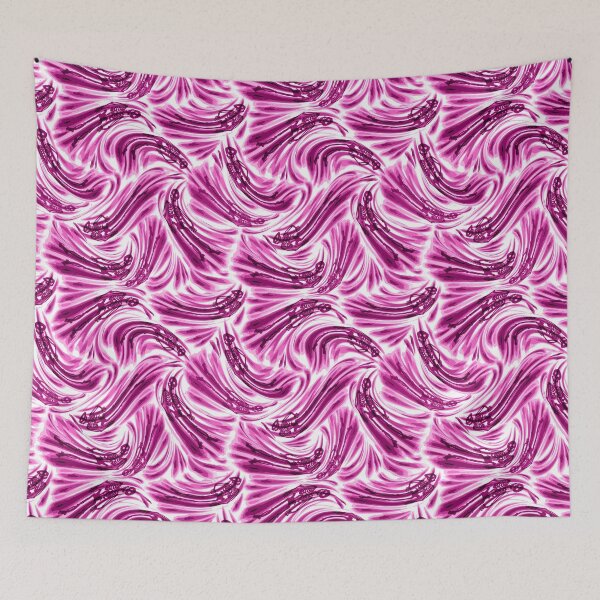 Item preview, Phantasmagoria Spooky Swirls pink designed and sold by Kelly  Thompson.