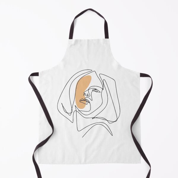 Item preview, Woman face continuous line designed and sold by Almusawwir.
