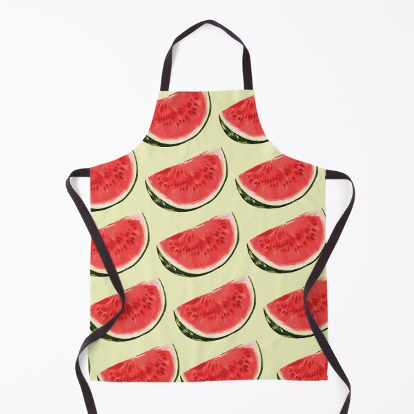 Item preview, Watermelon Illustration Repeat by Coral Fowley  designed and sold by Coral  Fowley.