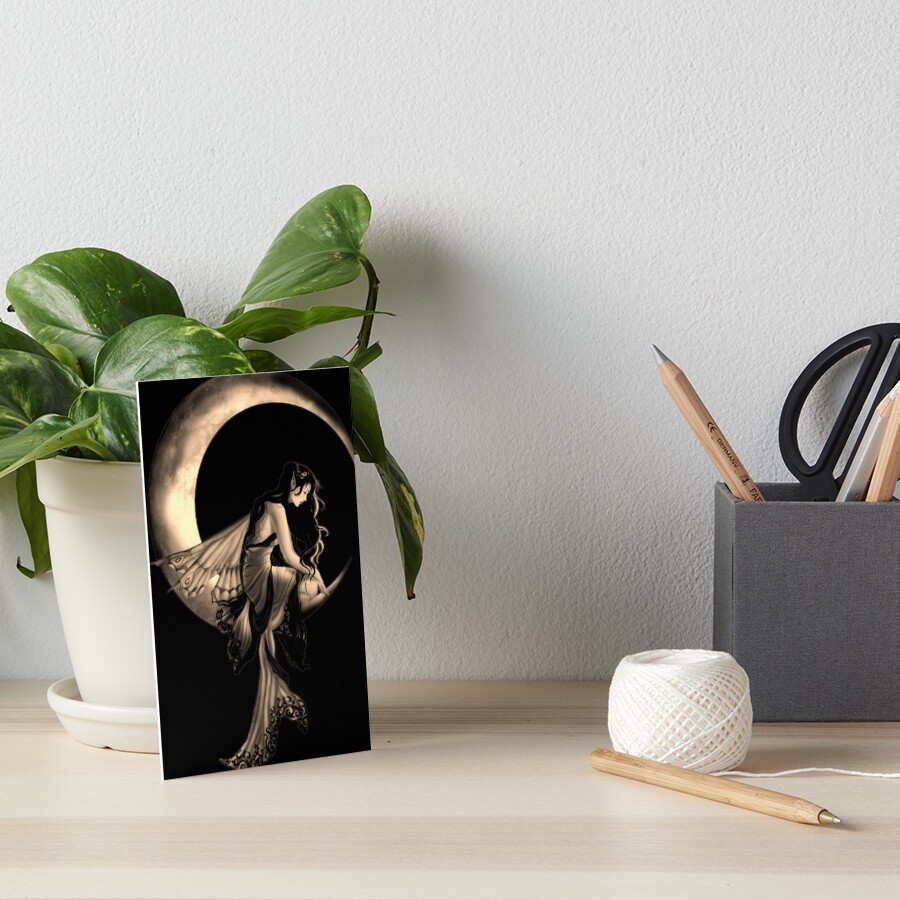 Item preview, Art Board Print designed and sold by Roshankeenoo.