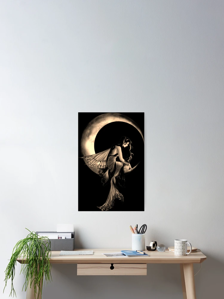 Thumbnail 2 of 3, Poster, Moons designed and sold by Roshan Keenoo.