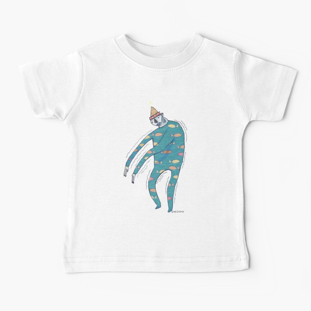 The Shakey Fishman Baby T-Shirt