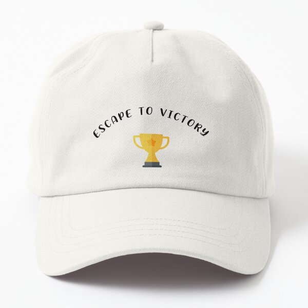 escape to victory Dad Hat