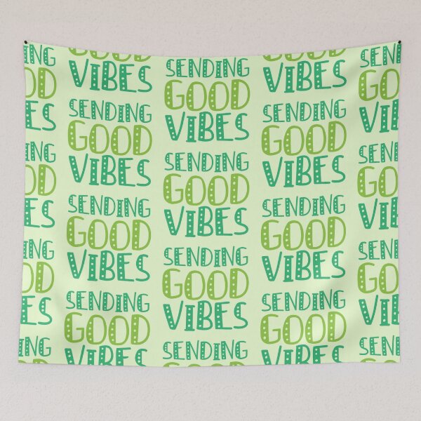 Item preview, sending good vibes designed and sold by jazzydevil.