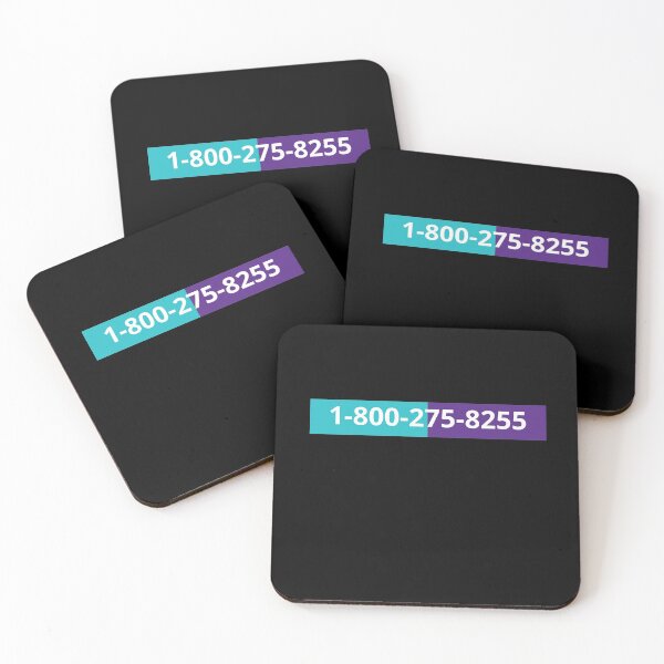Item preview, Suicide Prevention Hotline (1-800-275-8255) designed and sold by Kei-O-kay.