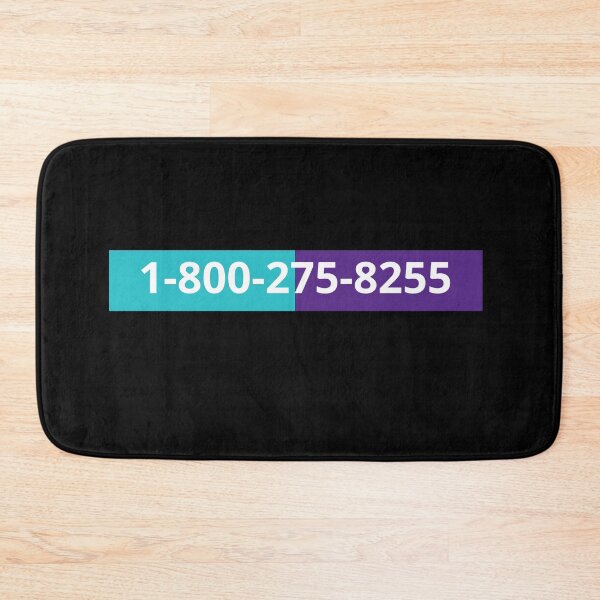 Item preview, Suicide Prevention Hotline (1-800-275-8255) designed and sold by Kei-O-kay.