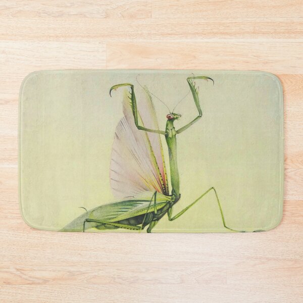 Aperçu de l'œuvre Praying Mantis créée et vendue par Vintage Designs +.