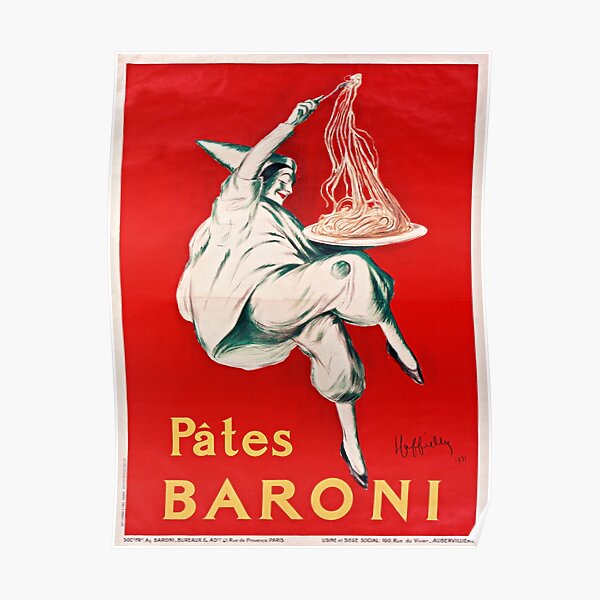 Pasta Posters for Sale | Redbubble