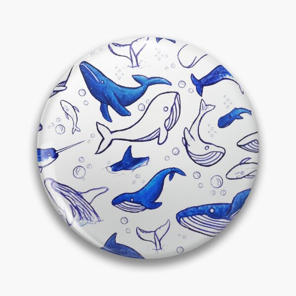 Item preview, Whale pattern designed and sold by Lea Rothgänger.