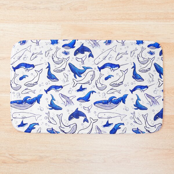 Item preview, Whale pattern designed and sold by Lea Rothgänger.