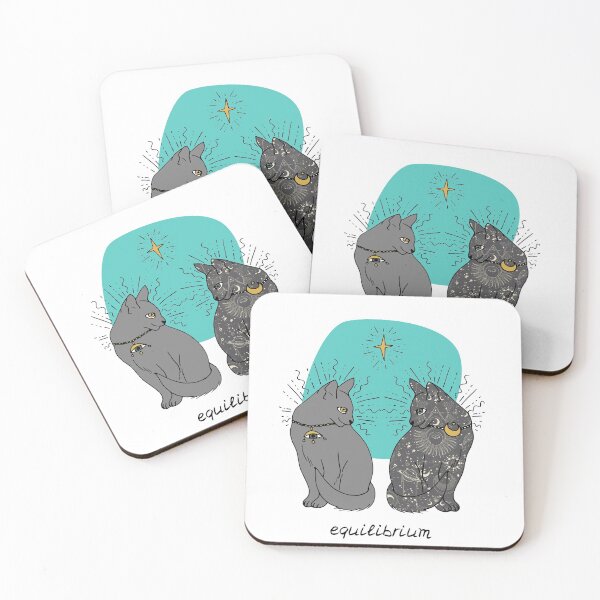 Item preview, Magical cats designed and sold by Kristin Nicole Charlott Wolf.
