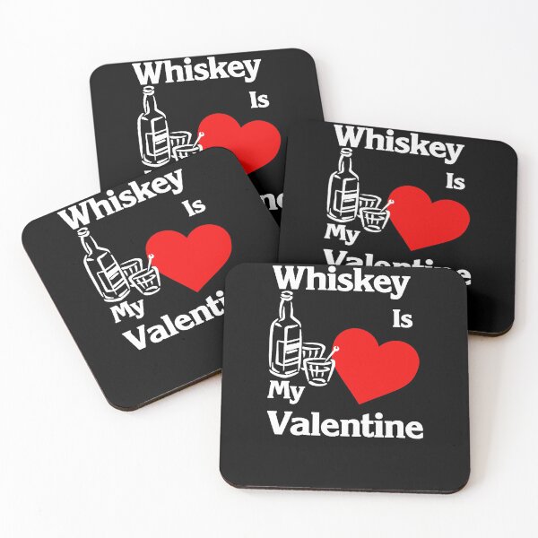Item preview, Whiskey Is My Valentine. Whiskey Lovers Valentine Gift designed and sold by clickmostro.