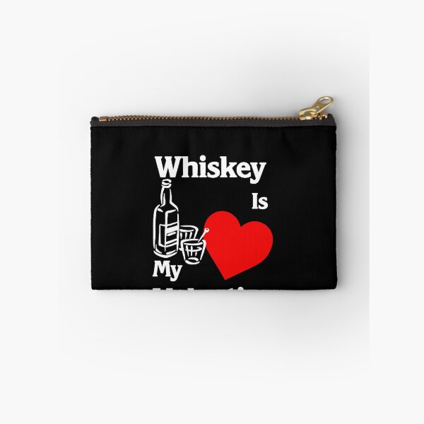 Artikelvorschau, Whiskey Is My Valentine. Whiskey Lovers Valentine Gift entworfen und verkauft von clickmostro.