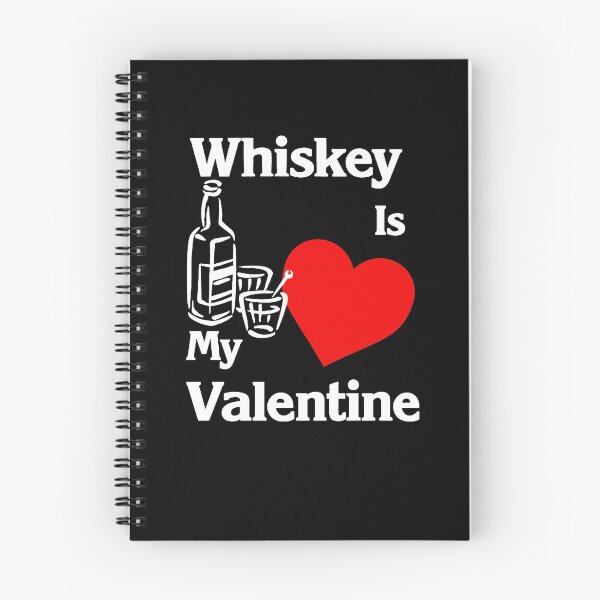 Artikelvorschau, Whiskey Is My Valentine. Whiskey Lovers Valentine Gift entworfen und verkauft von clickmostro.