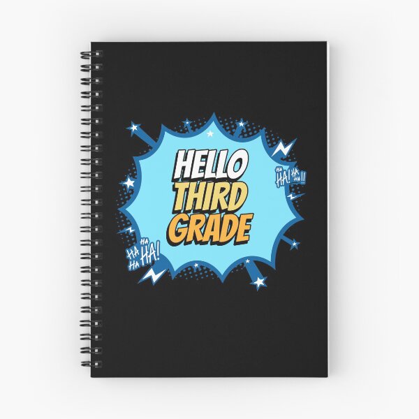 Item preview, Hello Third Grade | Back To School Outfit Third Grade designed and sold by The-ItemShop.