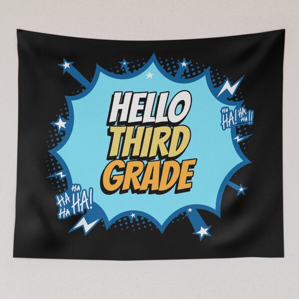 Item preview, Hello Third Grade | Back To School Outfit Third Grade designed and sold by The-ItemShop.